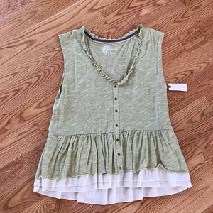 Anthropologie Tank Top - NWT